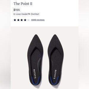Rothy’s Black Point Flats